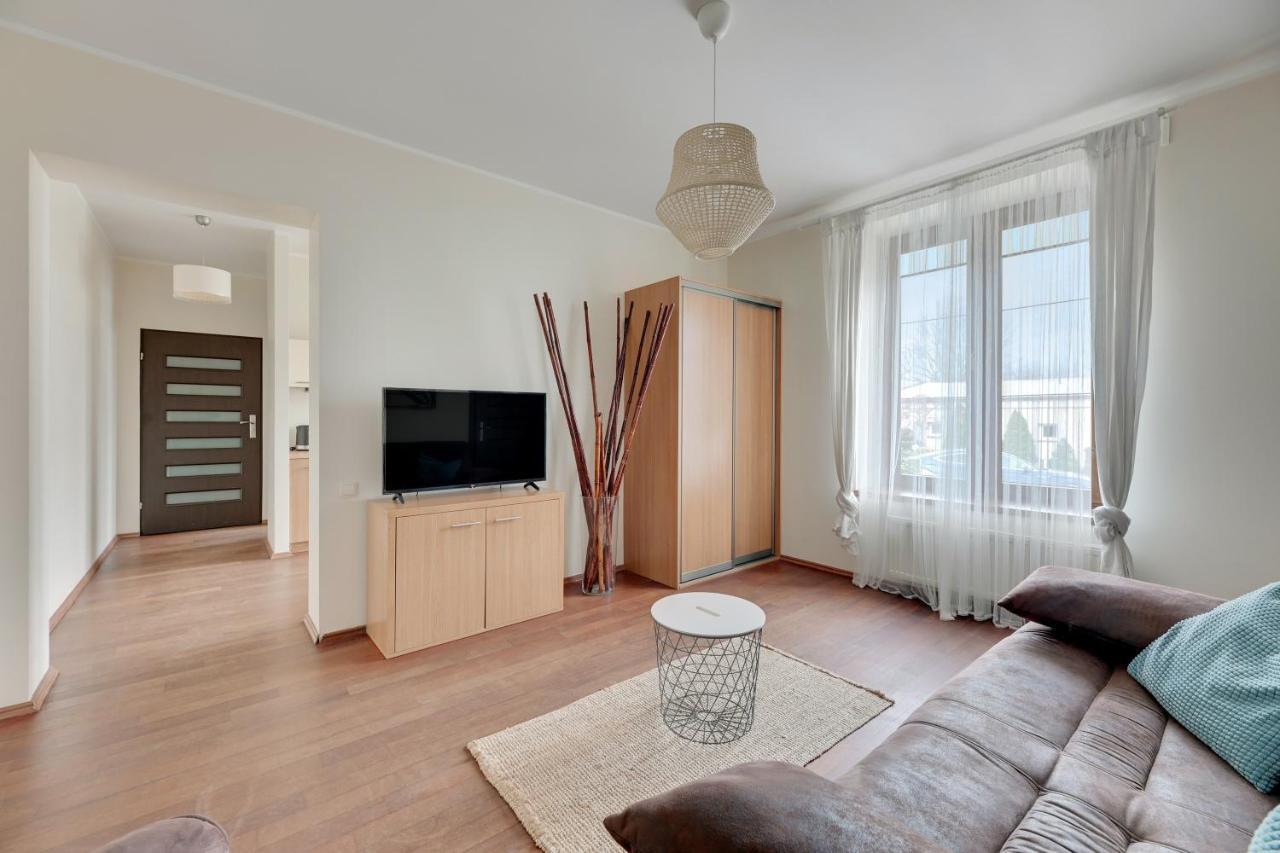 Dom & House - Apartamenty Nautilus Jelitkowo 50 Metrow Od Plazy غدانسك المظهر الخارجي الصورة