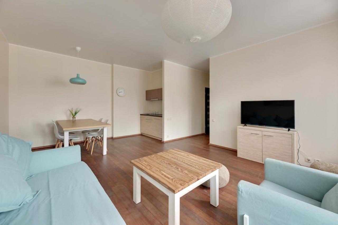 Dom & House - Apartamenty Nautilus Jelitkowo 50 Metrow Od Plazy غدانسك المظهر الخارجي الصورة