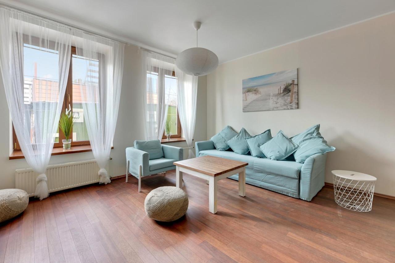 Dom & House - Apartamenty Nautilus Jelitkowo 50 Metrow Od Plazy غدانسك المظهر الخارجي الصورة