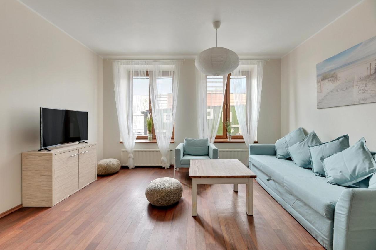 Dom & House - Apartamenty Nautilus Jelitkowo 50 Metrow Od Plazy غدانسك المظهر الخارجي الصورة