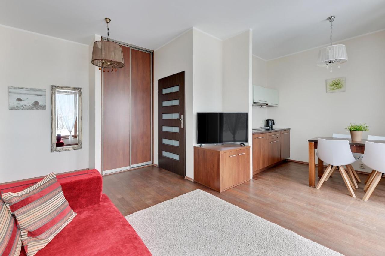 Dom & House - Apartamenty Nautilus Jelitkowo 50 Metrow Od Plazy غدانسك المظهر الخارجي الصورة