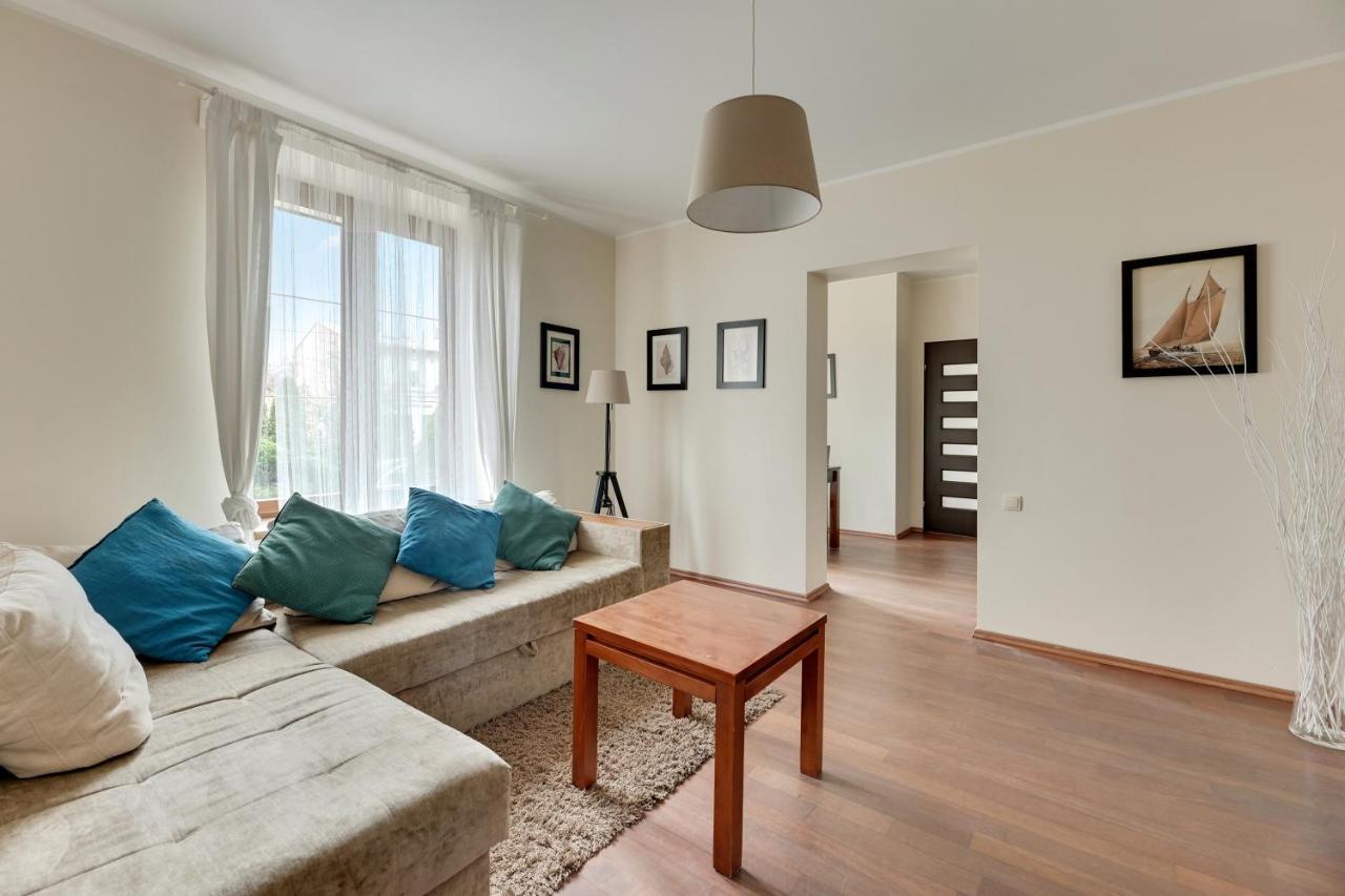 Dom & House - Apartamenty Nautilus Jelitkowo 50 Metrow Od Plazy غدانسك المظهر الخارجي الصورة