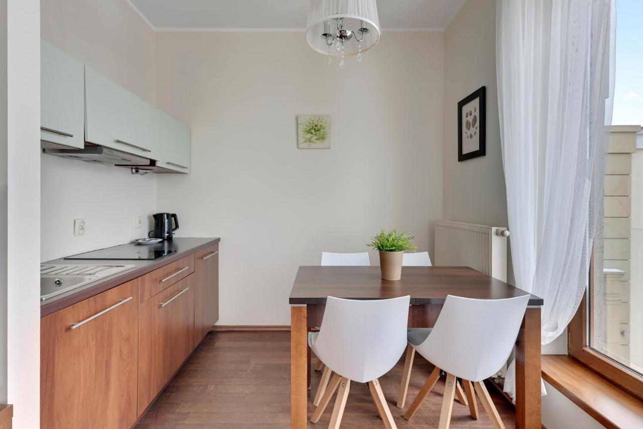 Dom & House - Apartamenty Nautilus Jelitkowo 50 Metrow Od Plazy غدانسك المظهر الخارجي الصورة
