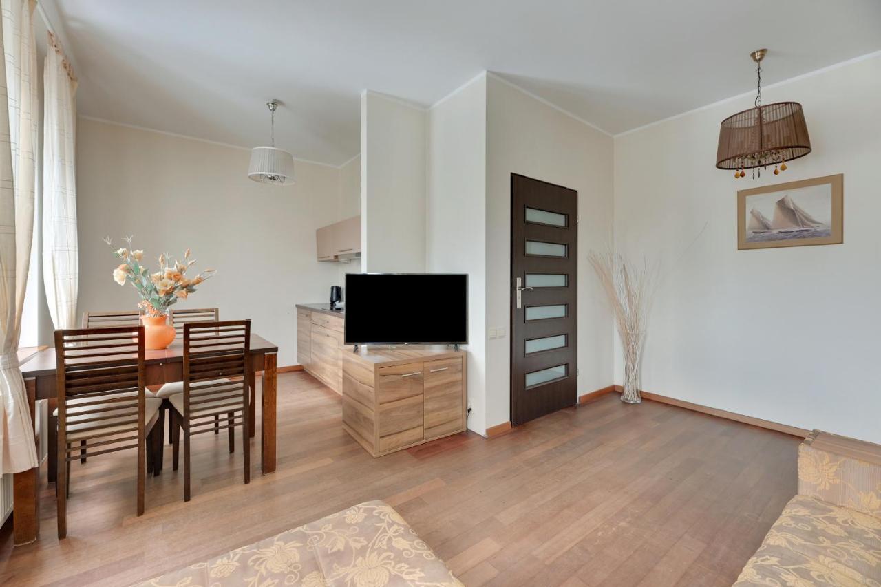 Dom & House - Apartamenty Nautilus Jelitkowo 50 Metrow Od Plazy غدانسك المظهر الخارجي الصورة