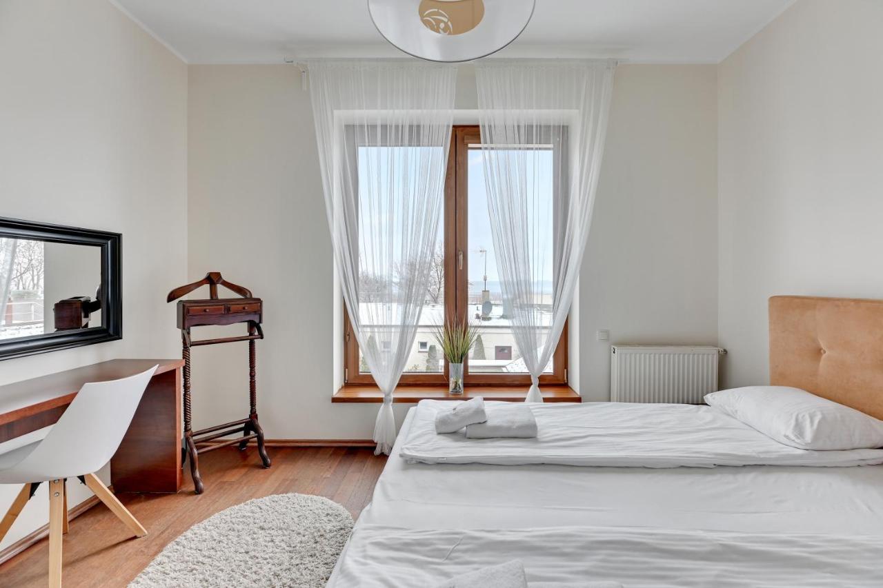 Dom & House - Apartamenty Nautilus Jelitkowo 50 Metrow Od Plazy غدانسك المظهر الخارجي الصورة